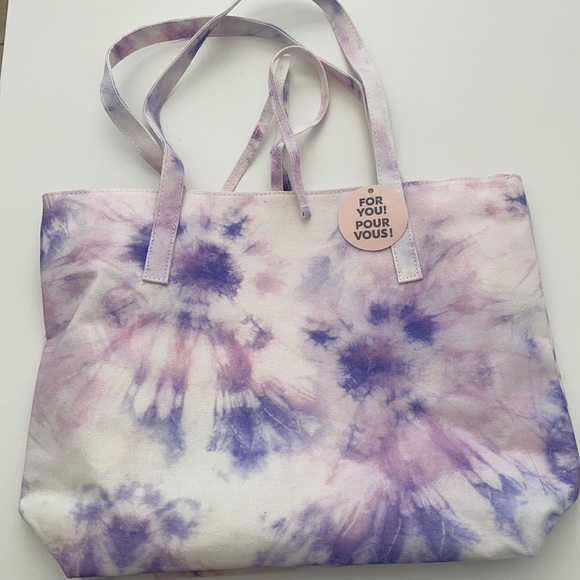 BeautyBoutique Handbags - Tie Dye Tote Bag